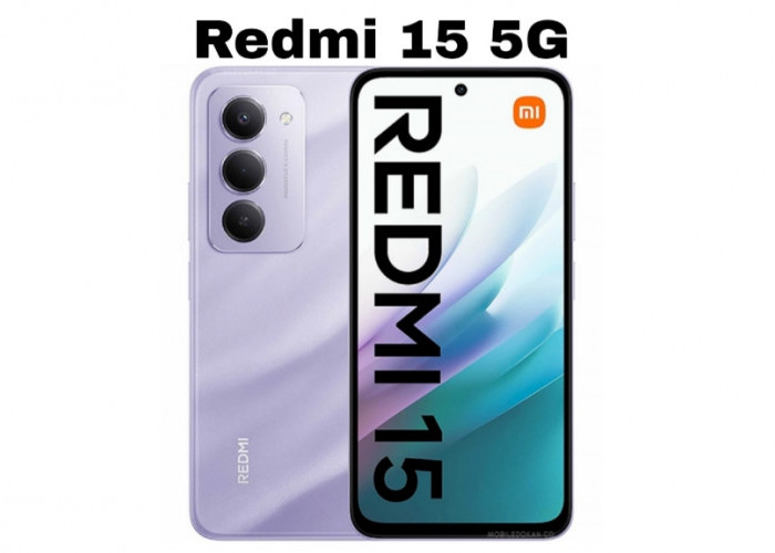 Redmi 15 5G Hadir dengan Baterai Jumbo 7.000 mAh, Harga Terjangkau!