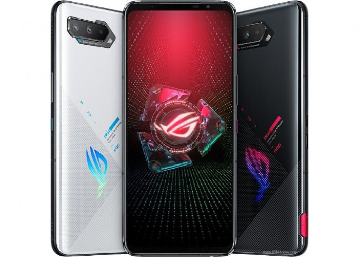 ROG Phone 5, Ponsel Gaming Terbaik dengan Desain Futuristik dan Performa Superior