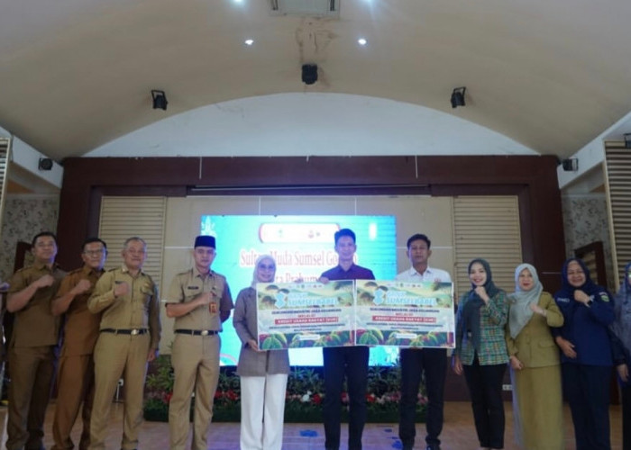 Sultan Muda Goes To Prabumulih, Cetak Wirausaha Muda Inovatif di Sumsel