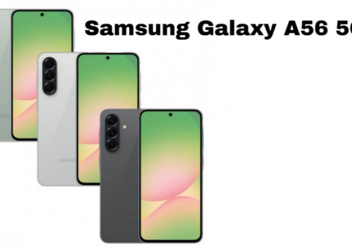 Samsung Galaxy A56 5G Resmi: Desain Premium, Layar 120Hz, dan Update 6 Tahun!