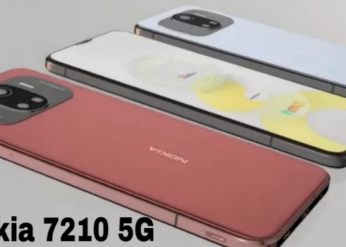Nokia 7210 5G, Kombinasi Retro dan Teknologi Modern yang Mencuri Perhatian