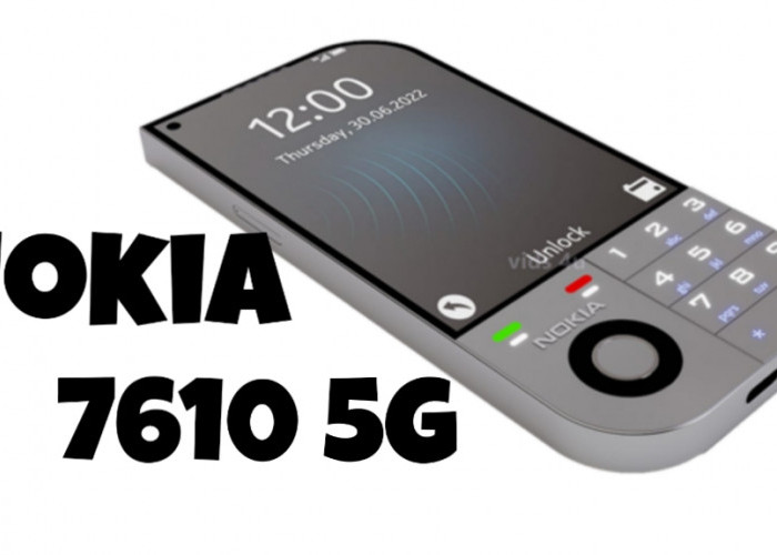 Nokia 7610 5G, Ponsel Retro dengan Performa Modern