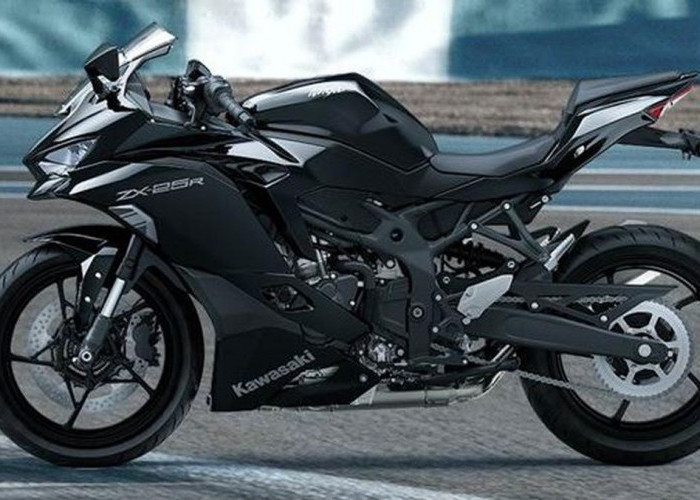Spesifikasi Kawasaki Ninja ZX 25RR, Motor Silinder dengan Performa Buas