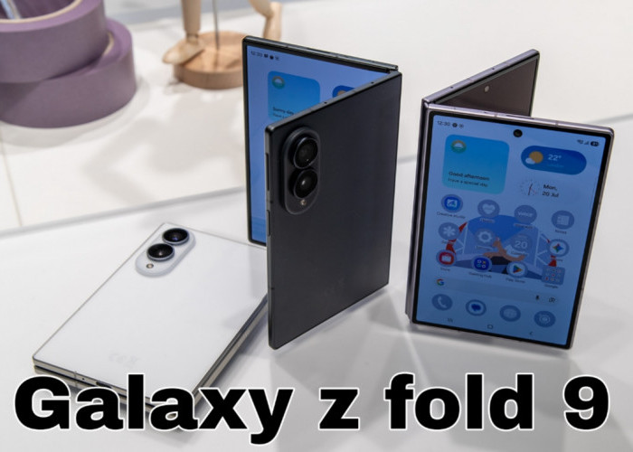 Bocoran Galaxy Z Fold 9: Kamera 200 MP, Bodi 4,3 mm dan Potensi S Pen Kembali