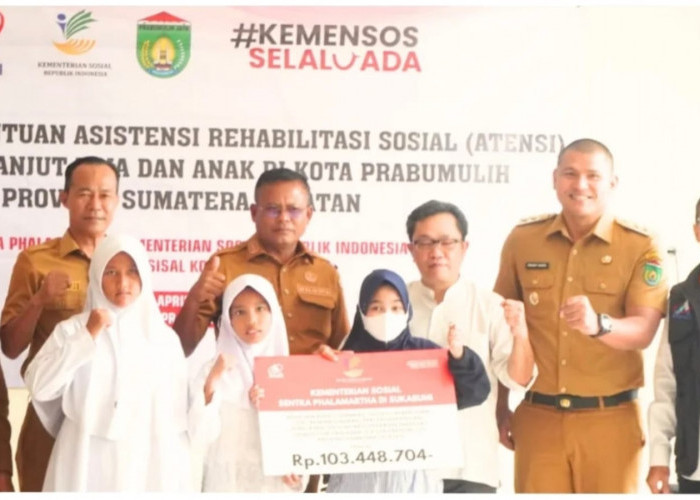 Meringankan Beban Hidup, 54 Lansia dan 19 Anak Yatim Terima Bantuan Sosial di Prabumulih