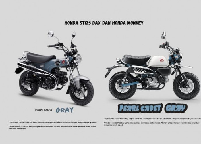 Honda ST125 Dax Vs Honda Monkey, Dua Motor Unik Mana Pilihanmu?
