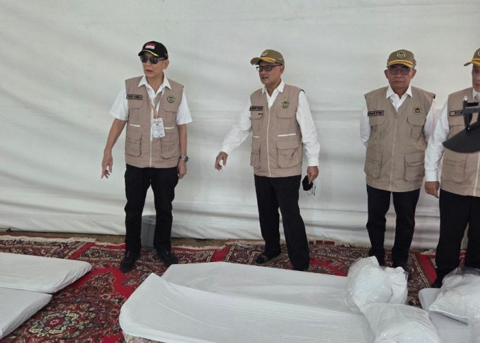 Jelang Puncak Haji 2026, Pemerintah Maksimalkan Penataan Tenda Jemaah di Armuzna