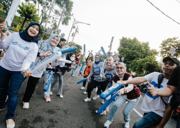 BRI Dukung Purwokerto Half Marathon 2025: Dorong Sport Tourism dan Pemberdayaan UMKM Lokal