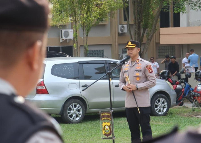 Polda Sumsel Mutasi Besar-Besaran, Sejumlah Jabatan Strategis Polres Prabumulih Berganti