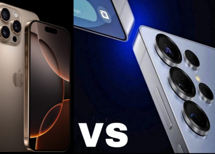 Perbandingan Samsung S25 Ultra vs iPhone 16 Pro Max, Siapa Raja Flagship 2025?