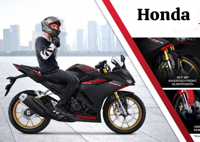 Jadi Salah Satu Motor Sport Dambaan Gen Kalcer, Ini Fitur Keamanan Honda CBR150R