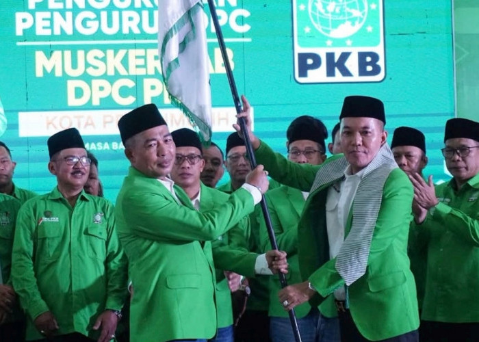 Efri Organda Pimpin PKB Prabumulih 2026–2031, Bidik Kursi DPRD pada Pemilu 2029