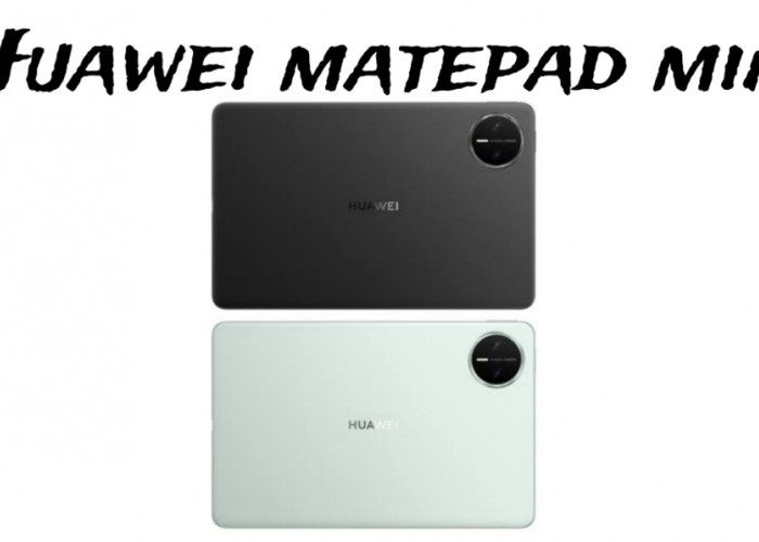 Huawei MatePad Mini Resmi Hadir, Tablet Ringkas dengan Layar OLED 2.5K dan Kirin 9010B