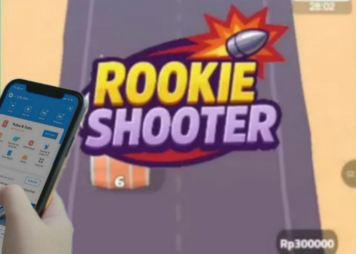 Rooky Shooter,  Aplikasi Game Ringan yang Bikin Saldo DANA Bertambah