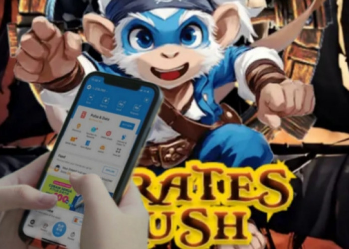 Cara Dapat Saldo DANA Gratis Rp500.000 dari Game Pirate Rush, Tanpa Modal!