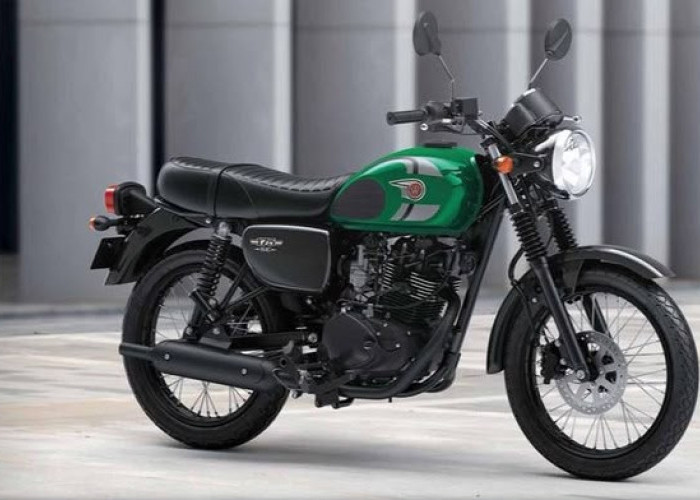 Fitur Keamanan Kawasaki W175, Tetap Aman dengan Sentuhan Teknologi Modern