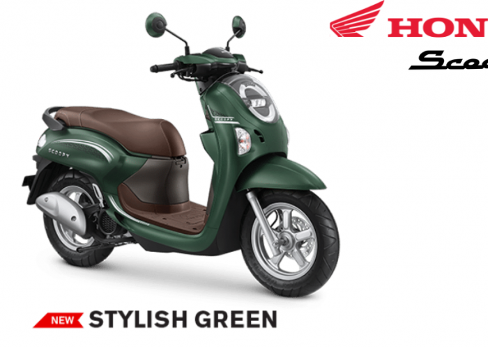 Honda Scoopy Terbaru 2025: Skutik Stylish dengan Teknologi Terkini, Ini Spesifikasi Lengkapnya!