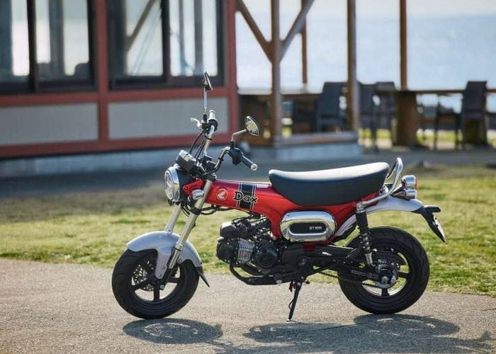 Honda ST125 Dax vs Honda Monkey dan Honda CT125, Perbandingan Motor Ikonik Honda