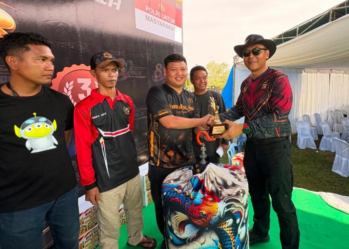 Hari Bhayangkara ke-80, Polres Prabumulih Padukan Bakti Sosial dan Lomba Burung Berkicau