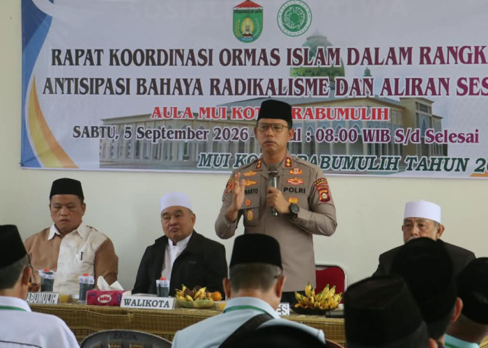 Cegah Paham Radikal di Dunia Maya, MUI dan Polres Prabumulih Tingkatkan Kolaborasi