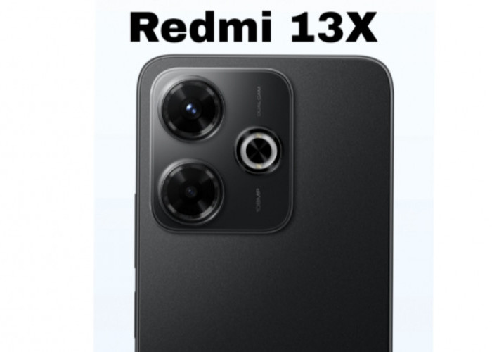 Redmi 13X, Smartphone Murah dengan Desain Kekinian dan Performa Handal