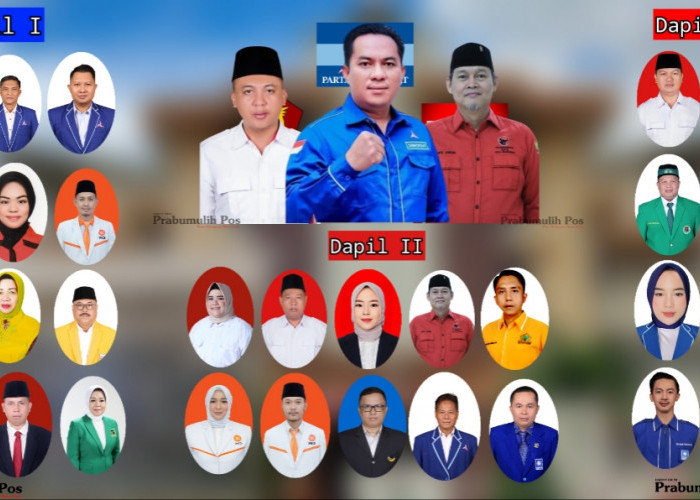 Beredar Daftar Perolehan Kursi DPRD Prabumulih, 15 Incumbent Bertahan, 2 Comeback, 13 Wajah Baru 