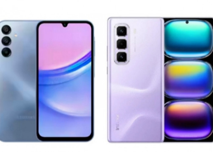 Samsung Galaxy A15 vs Infinix Hot 50 5G, Mana Ponsel Rp2 Jutaan Terbaik?