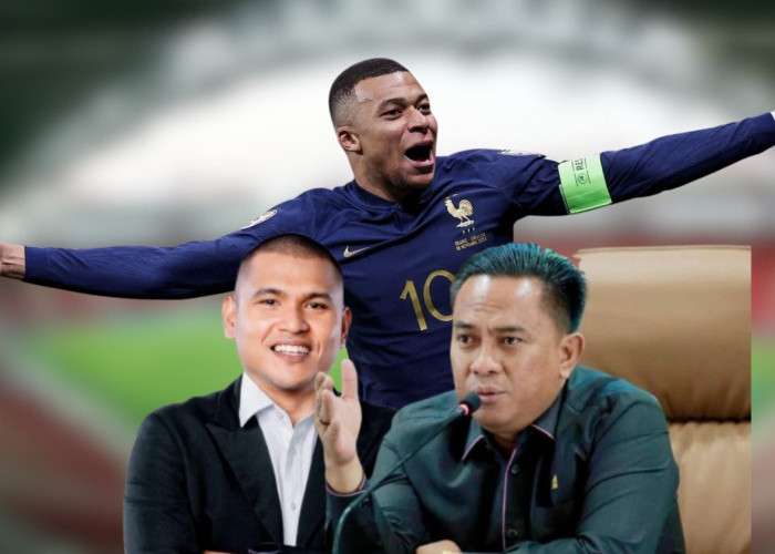 Wawako dan Ketua DPRD Prabumulih Kompak Jagokan Prancis Juara Piala Dunia 2026