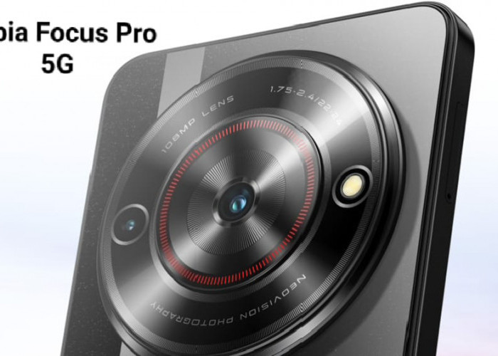 Nubia Focus Pro 5G, Ponsel Stylish dengan Kamera Canggih