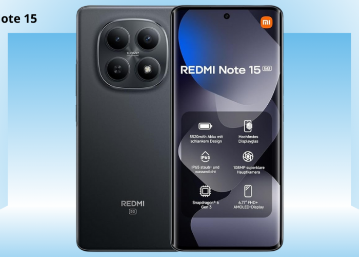 Redmi Note 15 Resmi Hadir, Andalkan Kamera 108 MP OIS dan Snapdragon 6 Gen 3