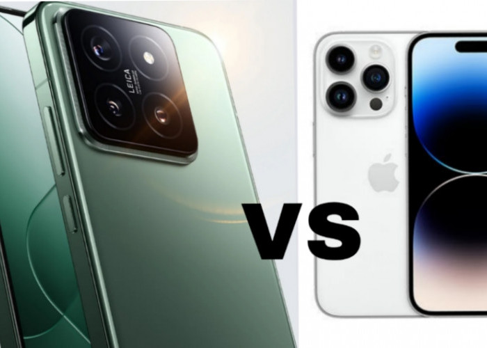 Xiaomi 14 vs iPhone 14, Siapa Jawara Smartphone Flagship Tahun Ini?