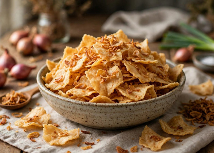 Resep Kue Bawang Renyah dan Gurih, Camilan Praktis untuk Sajian Lebaran