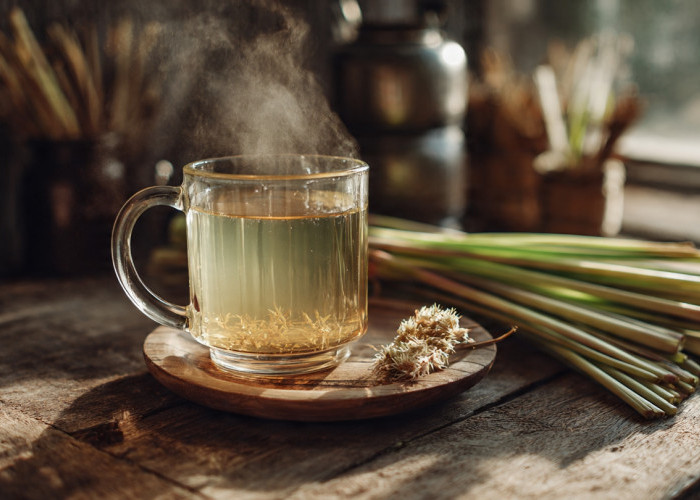 5 Manfaat Air Rebusan Serai untuk Kesehatan, Tak Hanya Menambah Aroma Masakan