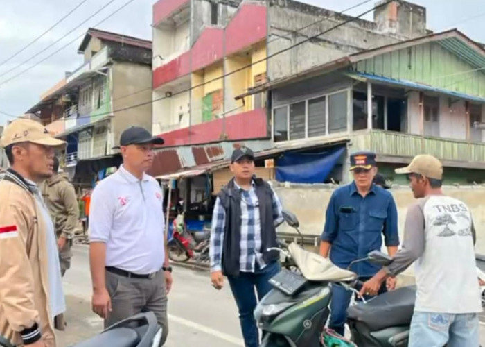 Pemkot Prabumulih Tertibkan Parkir Liar di Belakang M Yamin