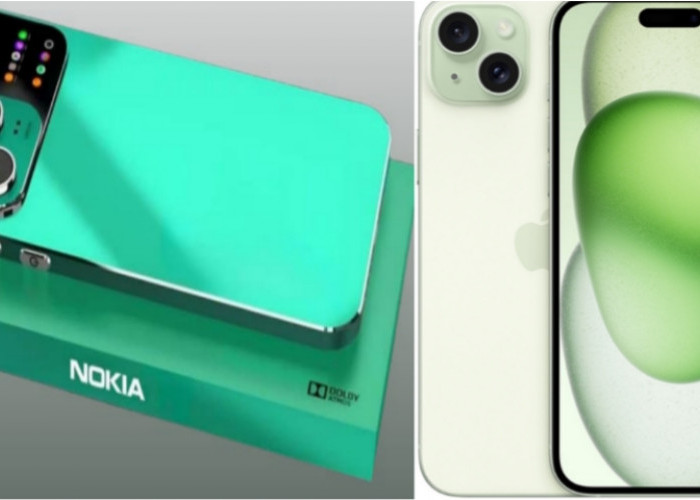 Nokia Dragon 2025 vs iPhone 15 Pro Max, Mana yang Lebih Unggul?
