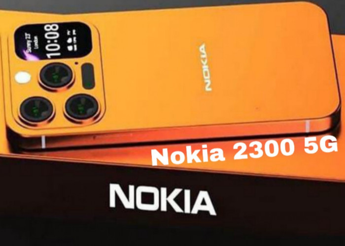 Nokia 2300 5G, Smartphone Elegan dengan Performa Tangguh dan Harga Terjangkau