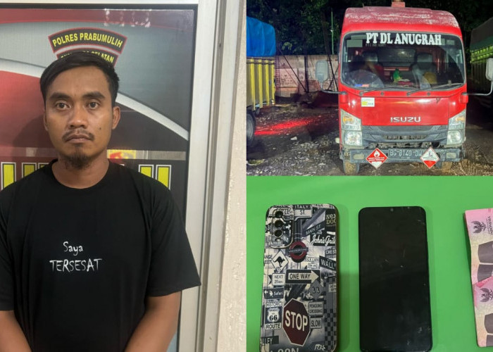 Polisi Amankan Sopir Tangki yang Tertangkap Oplos 5000 Liter BBM Pertamax