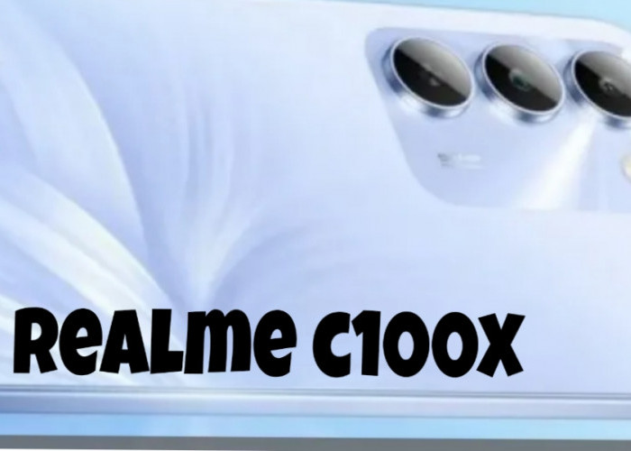 Realme C100X Meluncur dengan Fitur Premium, Baterai Jumbo Jadi Andalan
