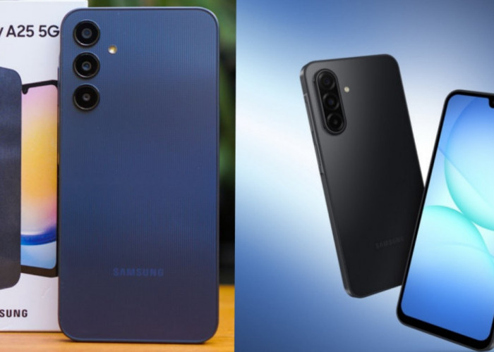 Samsung Galaxy A17 5G vs Galaxy A25 5G: Baterai Sama, Spesifikasi Berbeda