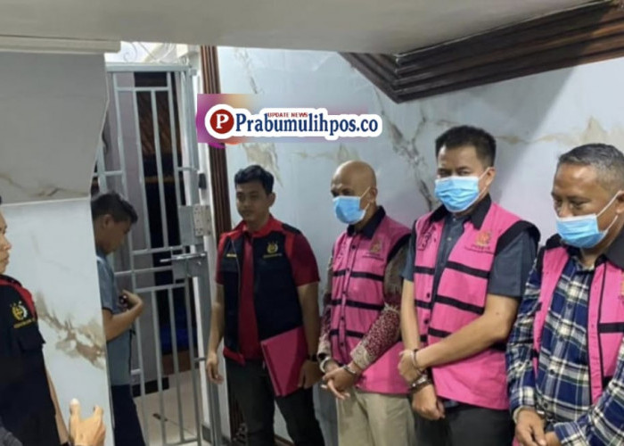 Skandal Dugaan Korupsi Dana Hibah: Tiga Pejabat KPU Prabumulih Ditahan Kejari, Kerugian Negara Rp6 Miliar