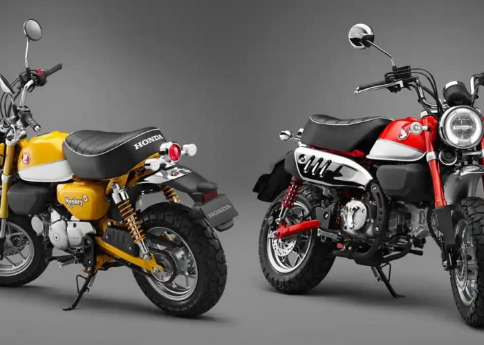 Honda Monkey vs Honda ST125 Dax dan Honda CT125, Lebih Pilih Bergaya Klasik atau Modern