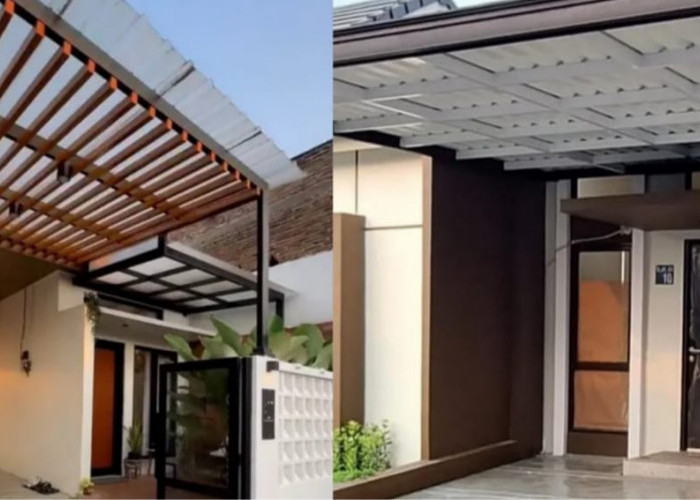 15 Model Kanopi Rumah Minimalis Terbaru 2025, Bikin Tampilan Makin Modern!