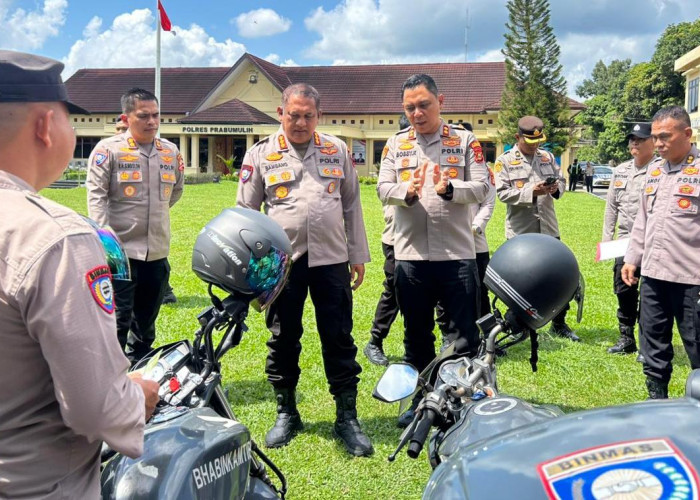 Polres Prabumulih Evaluasi Kinerja Bhabinkamtibmas, Tekankan Peran sebagai Problem Solver