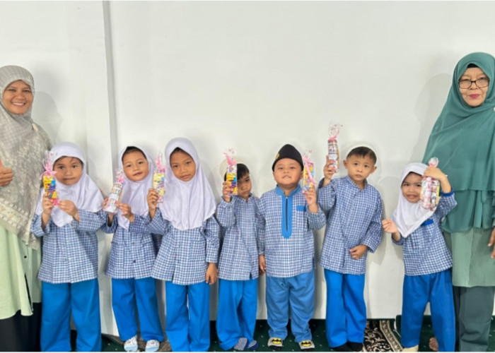 TK Ladas Berendai Prabumulih Biasakan Siswa Sambung Ayat Al-Qur’an Setiap Jumat