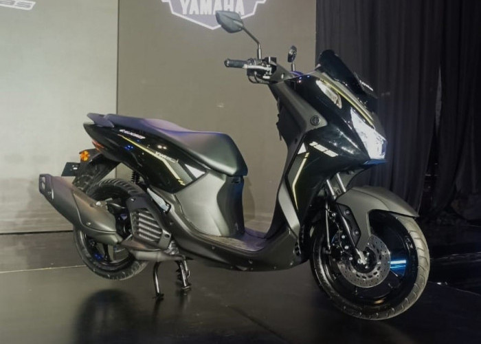 Fitur Keamanan Yamaha Lexi LX 155 2026, Smart Key Canggih dengan Pencahayaan LED