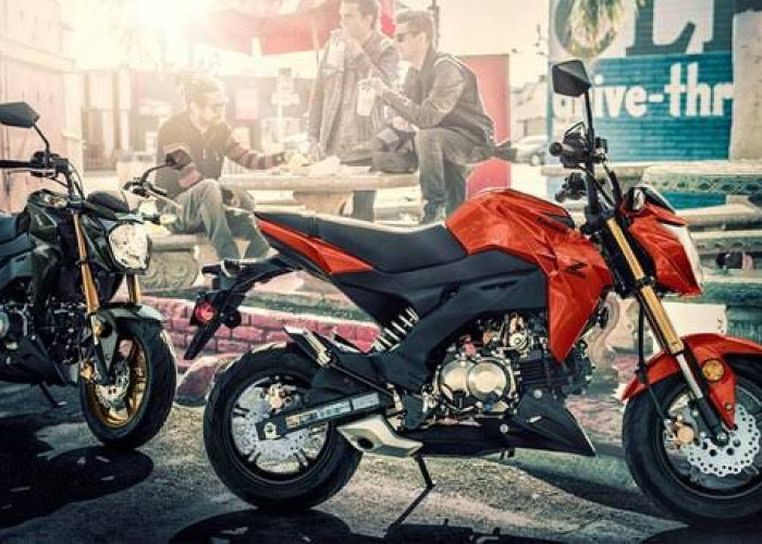 Fitur Keamanan Kawasaki Z125 PRO, Rem Cakram dan Suspensi Adjustable Untuk Pengendalian Lebih Baik