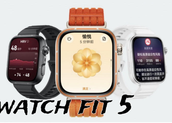 5 Smartwatch Android Paling Stylish 2026, Desain Premium Harga Ramah di Kantong