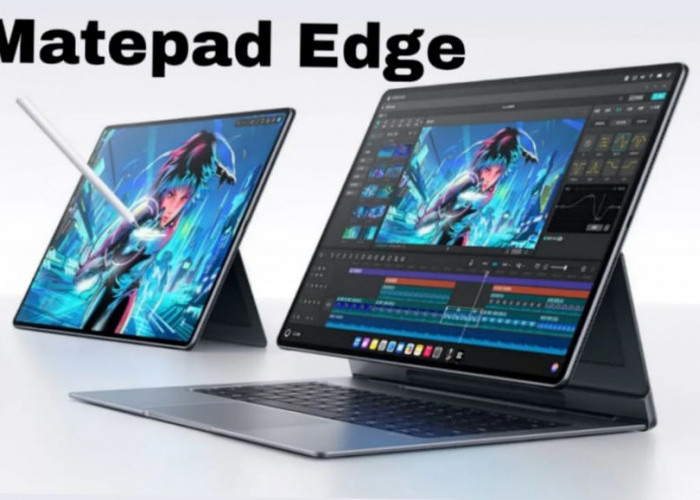 Huawei MatePad Edge 14 Inci, Tablet Premium dengan RAM 32GB dan Layar Super Luas