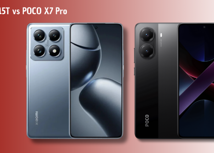 Xiaomi 15T vs POCO X7 Pro 5G: Perbandingan Spesifikasi dan Harga, Pilih Flagship atau Value for Money?
