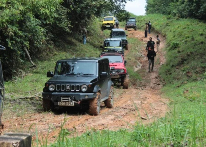 HUT ke-25 Prabumulih Makin Semarak, Race Offroad Hadirkan Ratusan Peserta